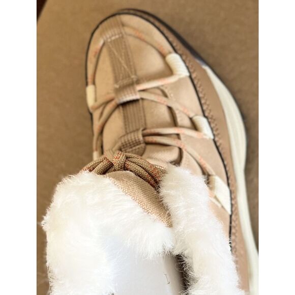 Sorel Womens Ona RMX Glacy Boots Size 8.5 Chukka Waterproof Insulated Tan NEW - Picture 9 of 12